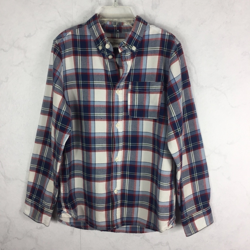 [H&M] Classic Plaid Button Down